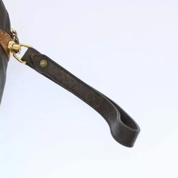 Pre-Owned-LOUIS VUITTON Monogram Marly Dragonne GM Clutch Bag 882TH - Picture 6 of 15